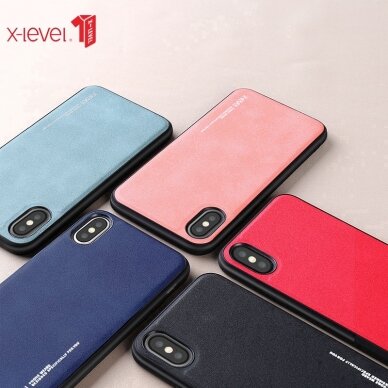 Iphone XS MAX mėlyna EXQUISITE nugarėlė