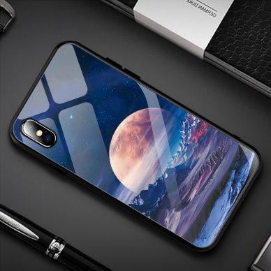 Iphone XS MAX picture glass nugarėlė Planet 3
