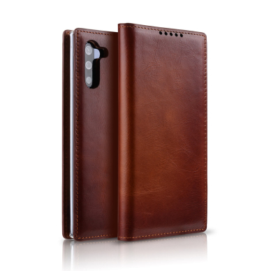 iPhone XS MAX rudas odinis WAXFALL KLASSIKER dėklas 1