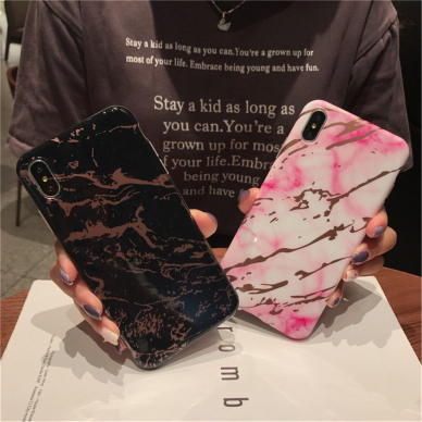 iPhone XS MAX Tracy Black&bronze Marble nugarėlė 1