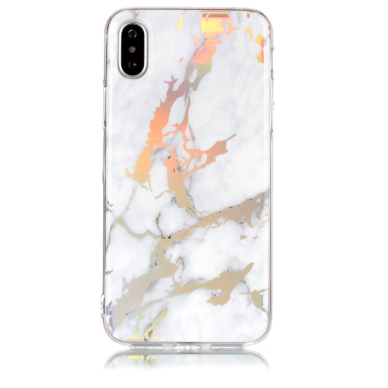 iPhone XS MAX Tracy White Marble+ nugarėlė 2
