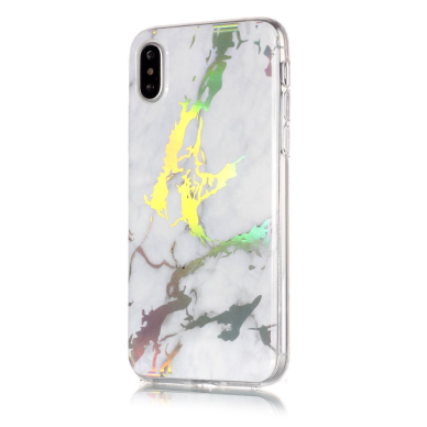 iPhone XS MAX Tracy White Marble+ nugarėlė 3