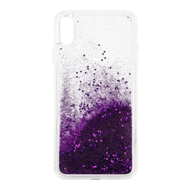 iPhone XS MAX violetinė WATER BALLS nugarėlė