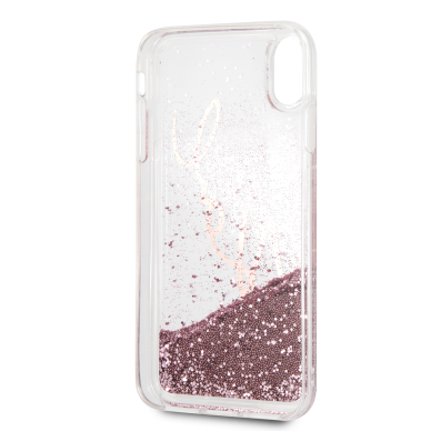 iPhone XS MAX water rausva KARL LAGERFELD nugarėlė KLHCI65SGPI 5 iPhone XS MAX water rausva KARL LAGERFELD nugarėlė KLHCI65SGPI 5