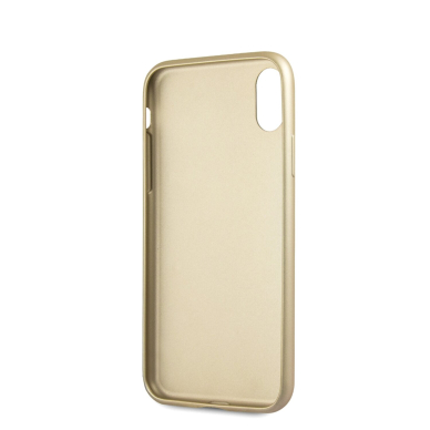 iPhone X/XS aukso spalvos GUESS nugarėlė GUHCPXRSSASGO 3
