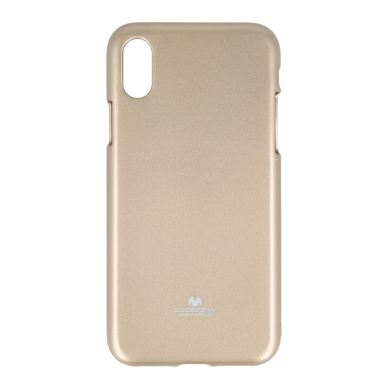 iPhone X/XS aukso spalvos JELLY nugarėlė