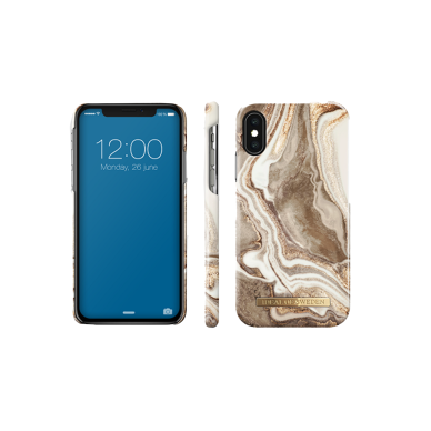 iPhone X/XS iDeal Of Sweden nugarėlė Golden Sand Marble 1 iPhone X/XS iDeal Of Sweden nugarėlė Golden Sand Marble 1