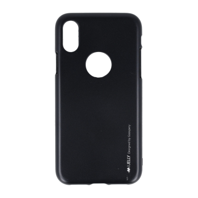 Iphone X/XS juoda JELLY2 nugarėlė