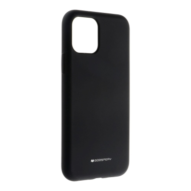 iPhone X/XS black MERCURY SILICONE nugarėlė