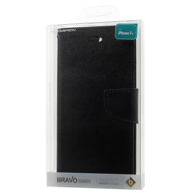 iPhone X/XS juodas MERCURY BRAVO dėklas 1