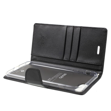 iPhone X/XS juodas MERCURY BRAVO dėklas 3