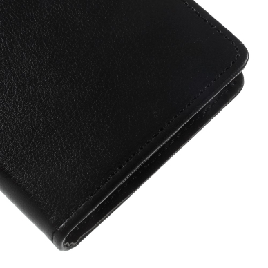 iPhone X/XS juodas MERCURY RICH DIARY dėklas 9