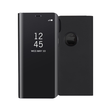 iPhone X/XS juodas VIEW WINDOW dėklas