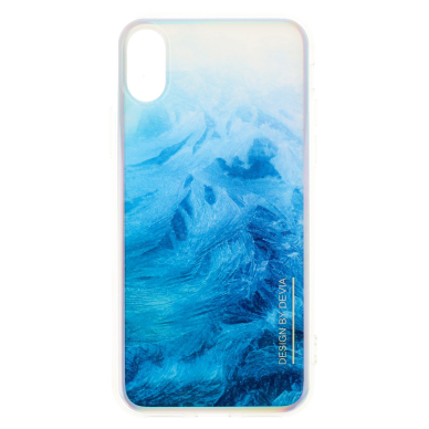 iPhone X/XS mėlyna LANDSCAPE DEVIA nugarėlė