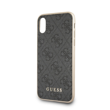 iPhone X/XS pilka GUESS nugarėlė GUHCPXG4GG 3