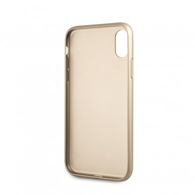 iPhone X/XS pilka GUESS nugarėlė GUHCPXG4GG 4