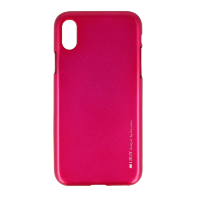 Iphone X/XS rožinė JELLY2 nugarėlė