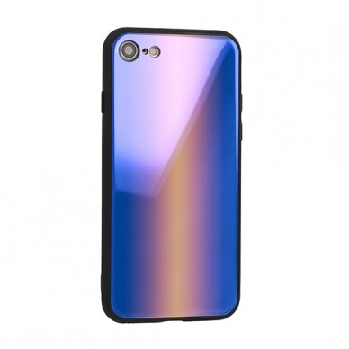 Iphone X/XS rožinė PERFECT GLASS nugarėlė 1