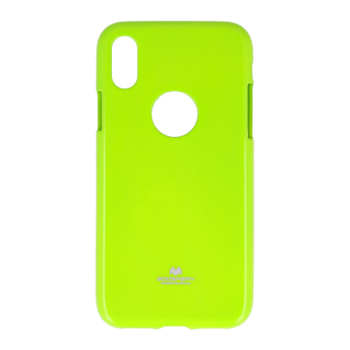 iPhone X/XS salotinė JELLY nugarėlė