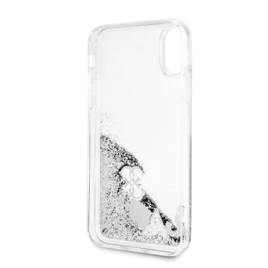 iPhone X/XS silver GUESS nugarėlė GUHCPXGLHFLSI 4