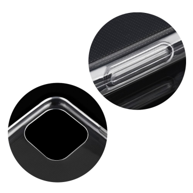 iPhone X/XS skaidri ULTRA SLIM 0,5 mm nugarėlė 2