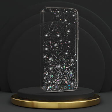 Iphone X/XS skaidri VENBRILLIANT nugarėlė 3