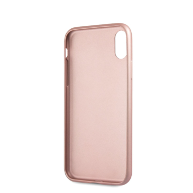 iPhone X/XS šviesiai rožinė GUESS nugarėlė GUHCPXRSSASRG 3