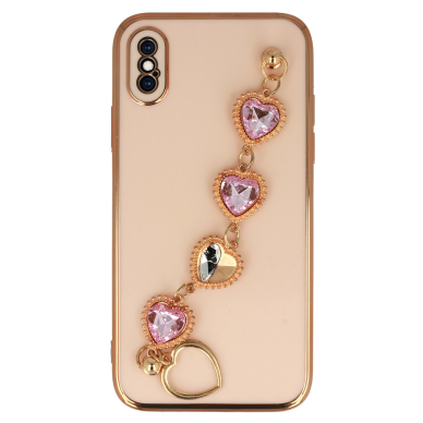 iPhone X/XS šviesiai rožinė ROOSEVELT TREND nugarėlė design 2 1