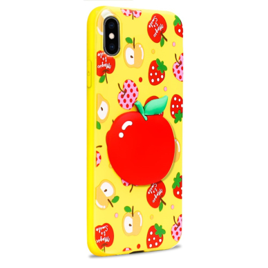 iPhone X/XS Tracy 3D nugarėlė Apple 1