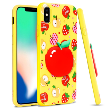 iPhone X/XS Tracy 3D nugarėlė Apple