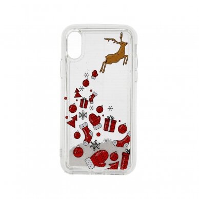 Iphone X/XS Water Winter nugarėlė Gifts