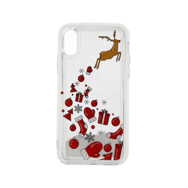 Iphone X/XS Water Winter nugarėlė Gifts
