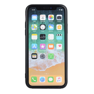 iPhone X/XS žalia EPOXY MARBLE nugarėlė 5