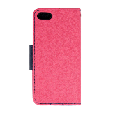 iPhone5/5s rožinis fancy diary dėklas 1