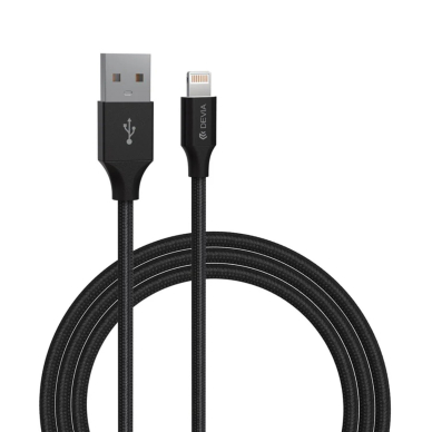 iPhone/iPad Lightning Gracious 2m black laidas DEVIA