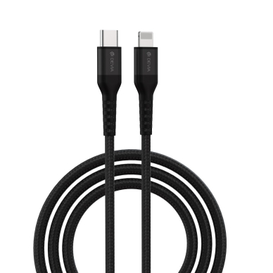 iPhone/iPad LIGHTNING Gracious black laidas DEVIA