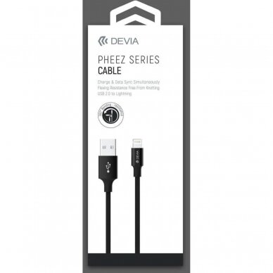 iPhone/iPad LIGHTNING MARS black laidas DEVIA 1