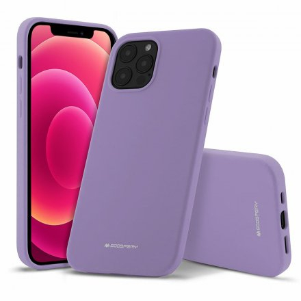 iPhone 11 PRO purple MERCURY SILICONE nugarėlė