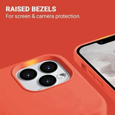 IPHONE 13 PRO MAX koralo spalvos NATURE DEVIA nugarėlė 2