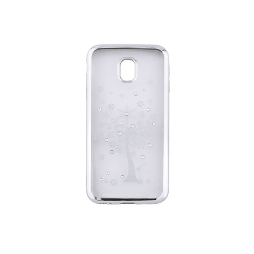 iPhone 7+/8+ sidabro spalvos floral BEEYOPRF nugarėlė 2