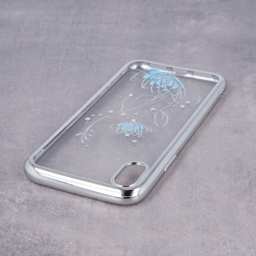 iPhone 7/8/SE 2020 sidabro spalvos perfect LOTUS nugarėlė 1