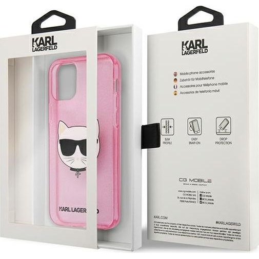 iPhone 12/12 PRO glitter rožinė KARL LAGERFELD nugarėlė KLHCP12MCHTUGLP 4 iPhone 12/12 PRO glitter rožinė KARL LAGERFELD nugarėlė KLHCP12MCHTUGLP 4