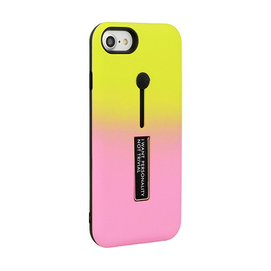 iPhone 6+/7+/8+ tamsiai mėlyna RING FINGER nugarėlė 1