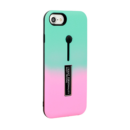 iPhone 6+/7+/8+ tamsiai mėlyna RING FINGER nugarėlė 3