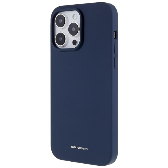 iPhone 14 PRO MAX navy MERCURY SILICONE nugarėlė