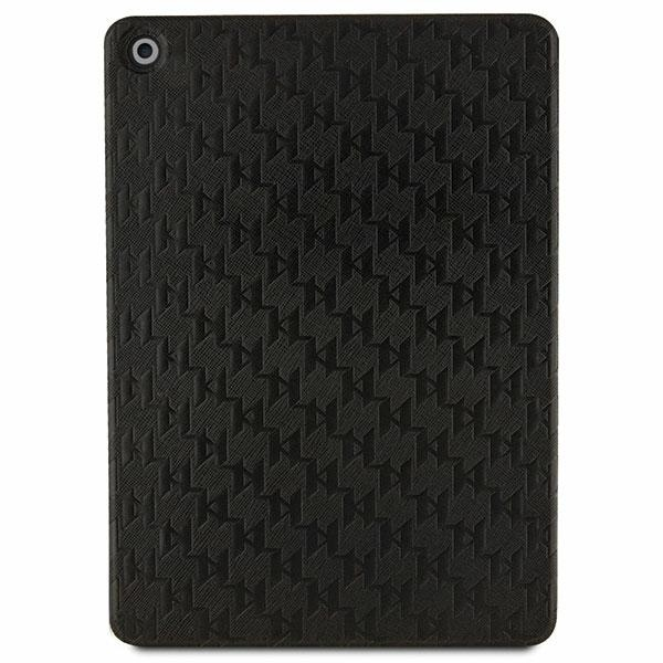 iPad 10.2 (7th / 8th / 9th Gen) black KARL LAGERFELD dėklas 1