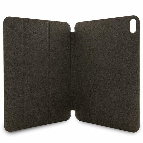 iPad 2025 (11th gen) / iPad 10.9 2022 (10th gen) black Saffiano Monogram Choupette KARL LAGERFELD dėklas 2
