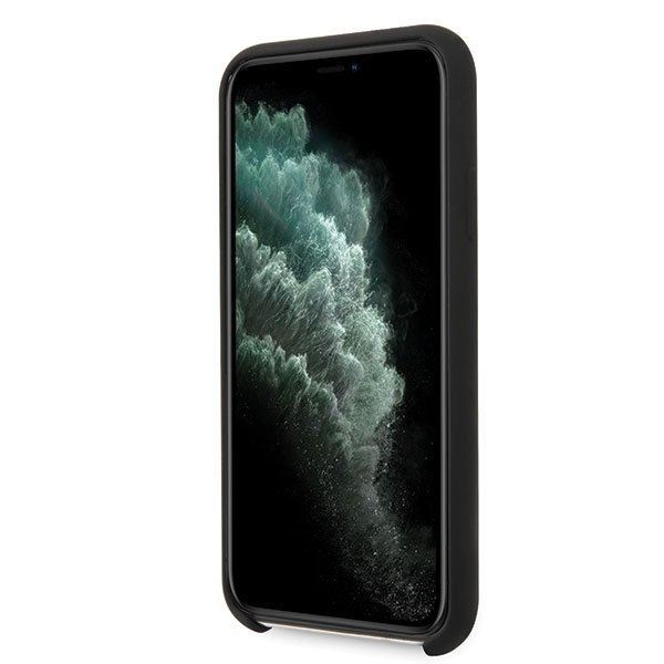 iPhone 11 PRO juoda GUESS nugarėlė GUHCN58LSLMGBK 1 iPhone 11 PRO juoda GUESS nugarėlė GUHCN58LSLMGBK 1