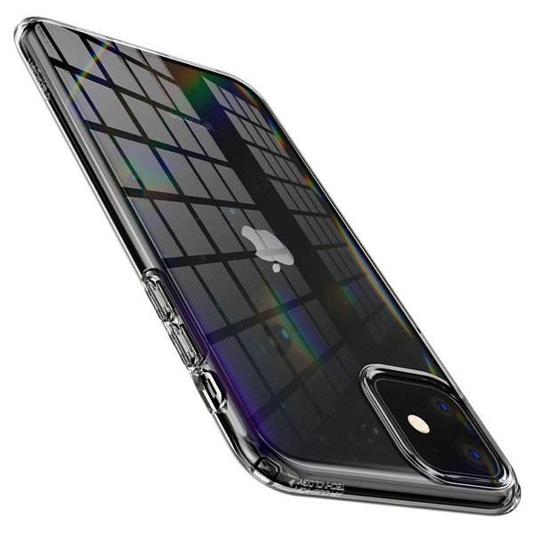 Iphone 11 skaidri SPIGEN CRYSTAL nugarėlė 4
