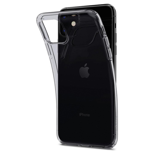 Iphone 11 skaidri SPIGEN CRYSTAL nugarėlė 6